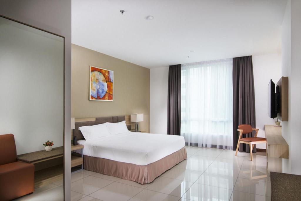 Двухместный (Представительский номер), One Pacific Hotel and Serviced Apartments