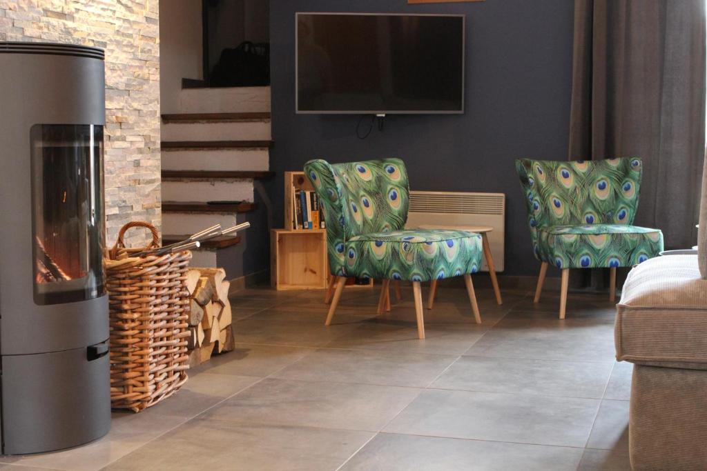 Chalet Rouge ou Blanc photo 1