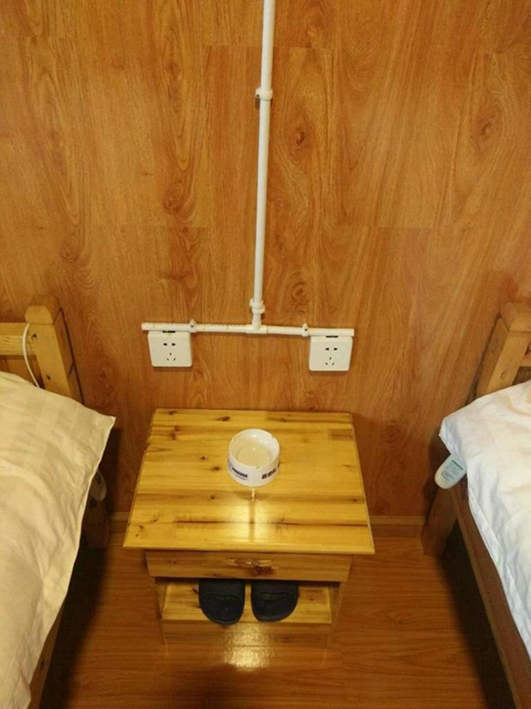 Семейный (Cемейный номер с собственной ванной комнатой), Walnut Garden Youth Hostel