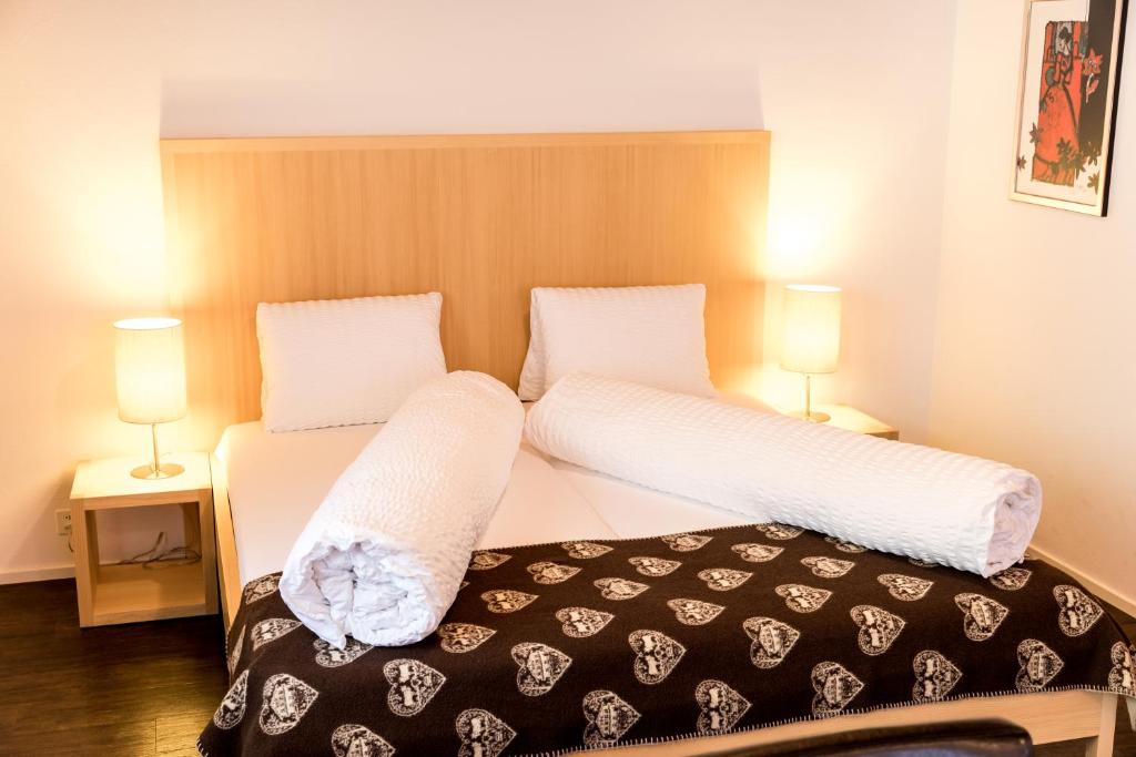 Двухместный (Двухместный номер c 1 кроватью - Дополнительное здание), Hotel Alpina