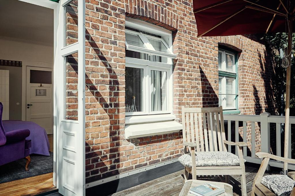 Двухместный (Двухместный номер Делюкс с 1 кроватью), Landhaus Flottbek