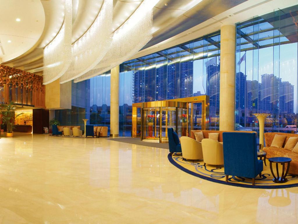 Двухместный (Двухместный номер Делюкс с 1 кроватью), WuHu XingBai JinLing Hotel