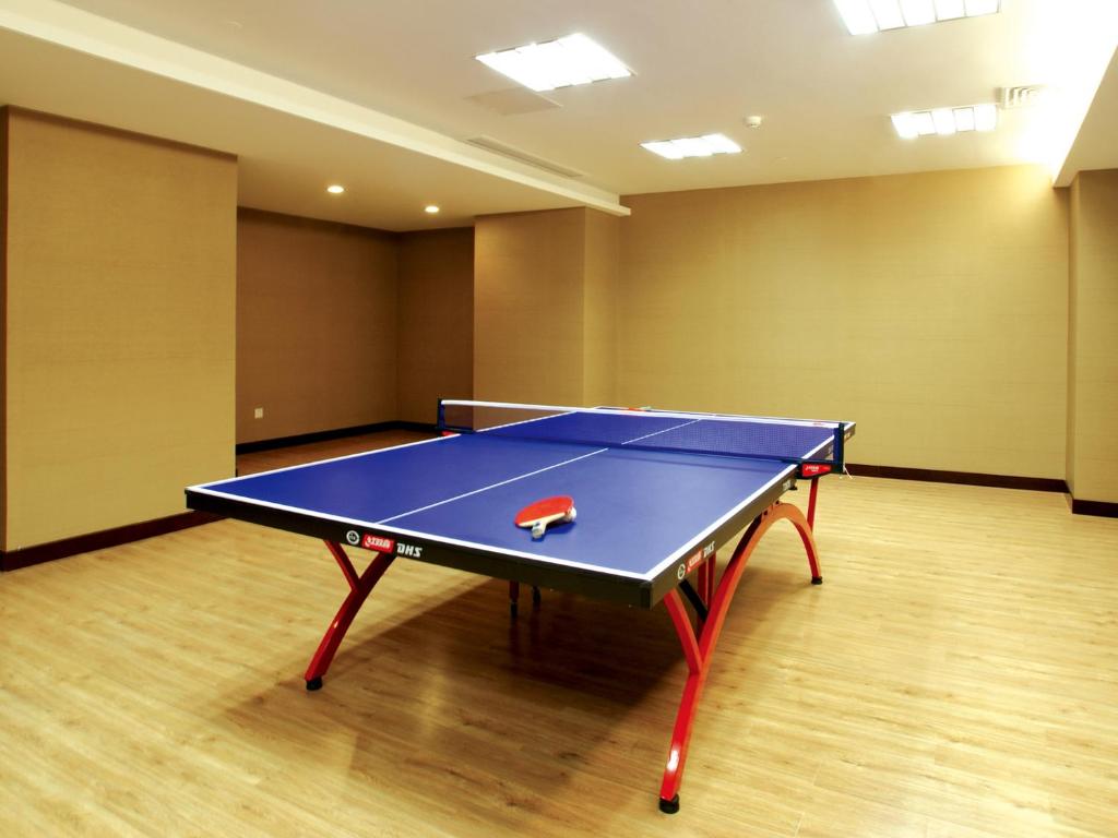 Двухместный (Двухместный номер Делюкс с 1 кроватью), WuHu XingBai JinLing Hotel