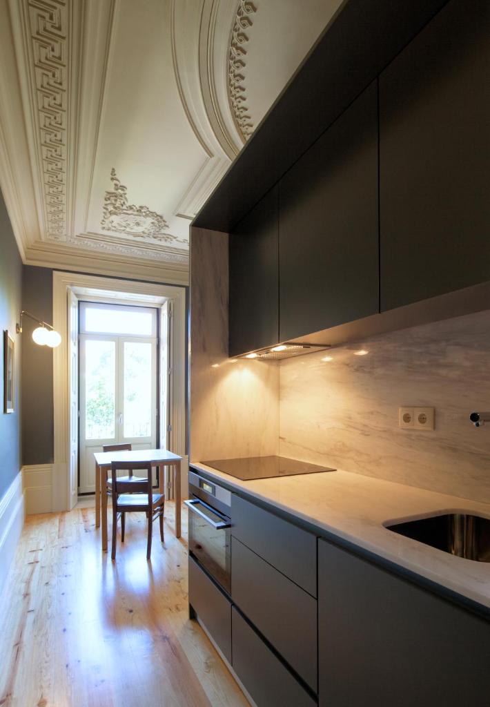 Студио (Номер-студио с террасой), Aparthotel Oporto Batalha