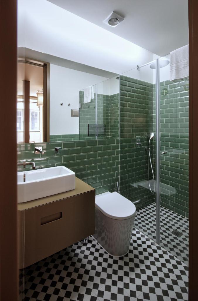 Апартаменты (Улучшенные апартаменты с 2 спальнями), Aparthotel Oporto Batalha