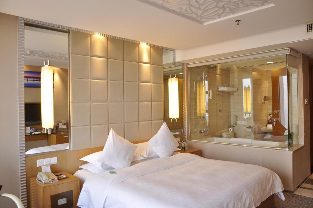 Одноместный (Одноместный номер бизнес-класса), The Center Hotel Weihai
