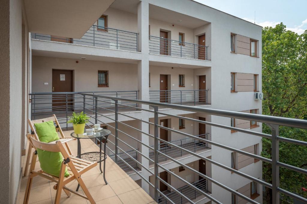 Апартаменты (Апартаменты с 2 спальнями), Maple Tree Budget Apartments