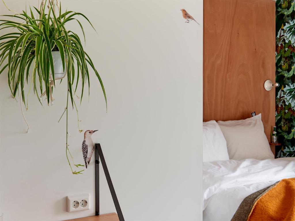 Двухместный (Двухместный номер с 1 кроватью и балконом), Q-Factory Hotel