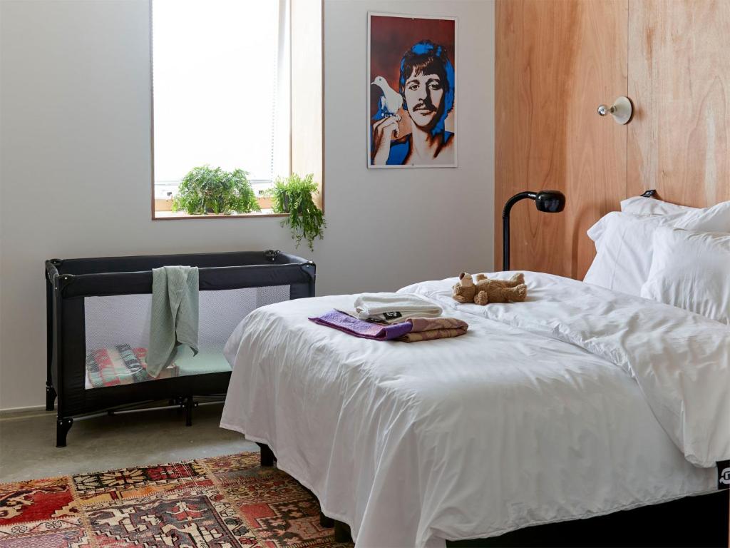Двухместный (Двухместный номер с 1 кроватью и ванной), Q-Factory Hotel