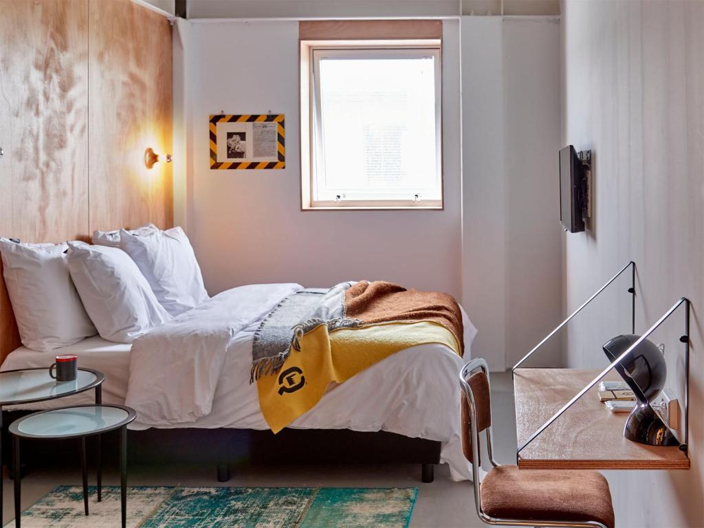 Двухместный (Двухместный номер с 1 кроватью и ванной), Q-Factory Hotel