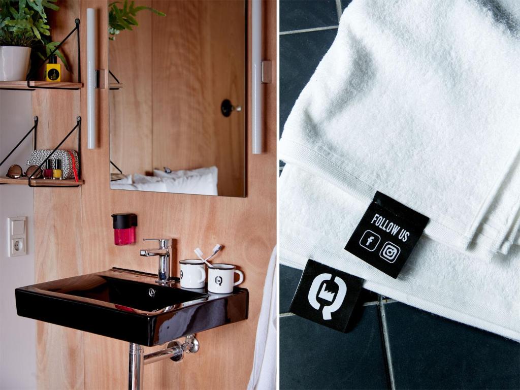 Двухместный (Двухместный номер Делюкс с 1 кроватью), Q-Factory Hotel