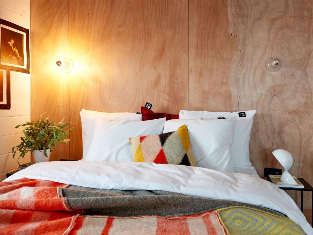 Двухместный (Двухместный номер Делюкс с 1 кроватью), Q-Factory Hotel
