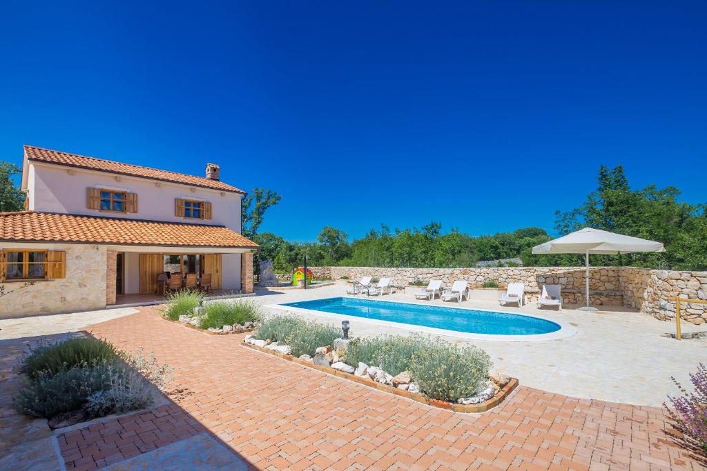 Holiday house Hojevica - Kras, Krk photo 1