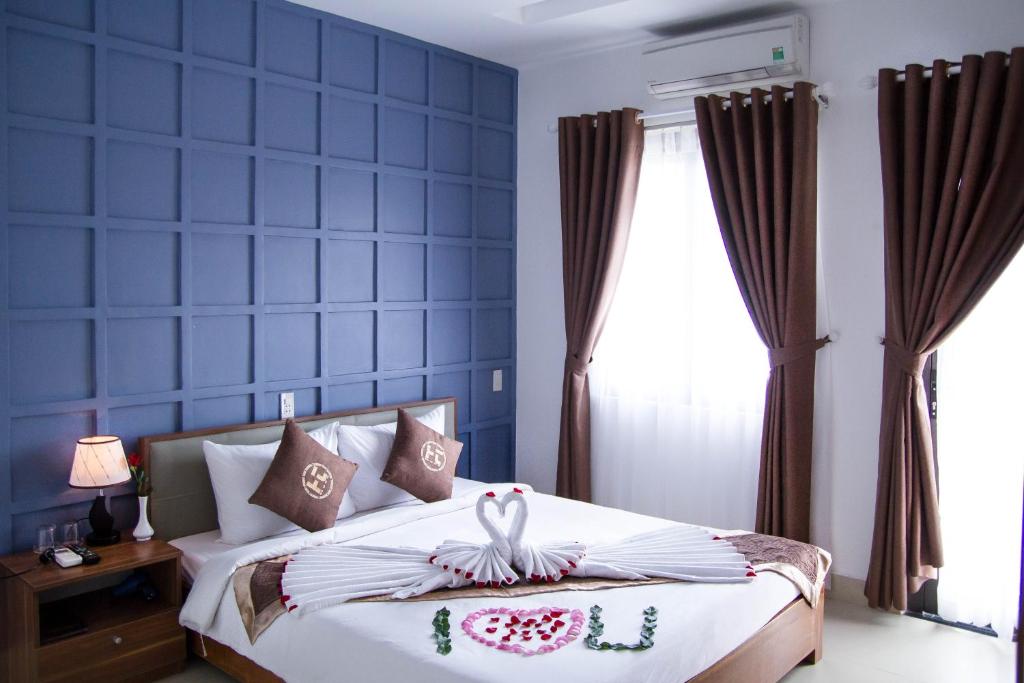 Двухместный (Двухместный номер Делюкс с 1 кроватью и балконом), Poetic Hue Hotel