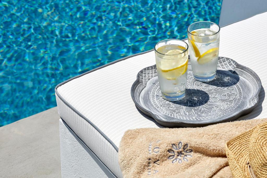 Сьюит (Суперлюкс с собственным бассейном и видом на море), Nova Luxury Suites