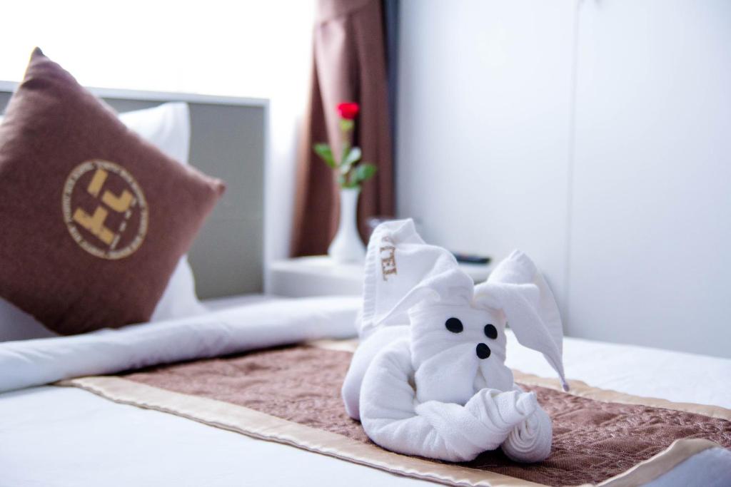 Двухместный (Двухместный номер Делюкс с 1 кроватью), Poetic Hue Hotel