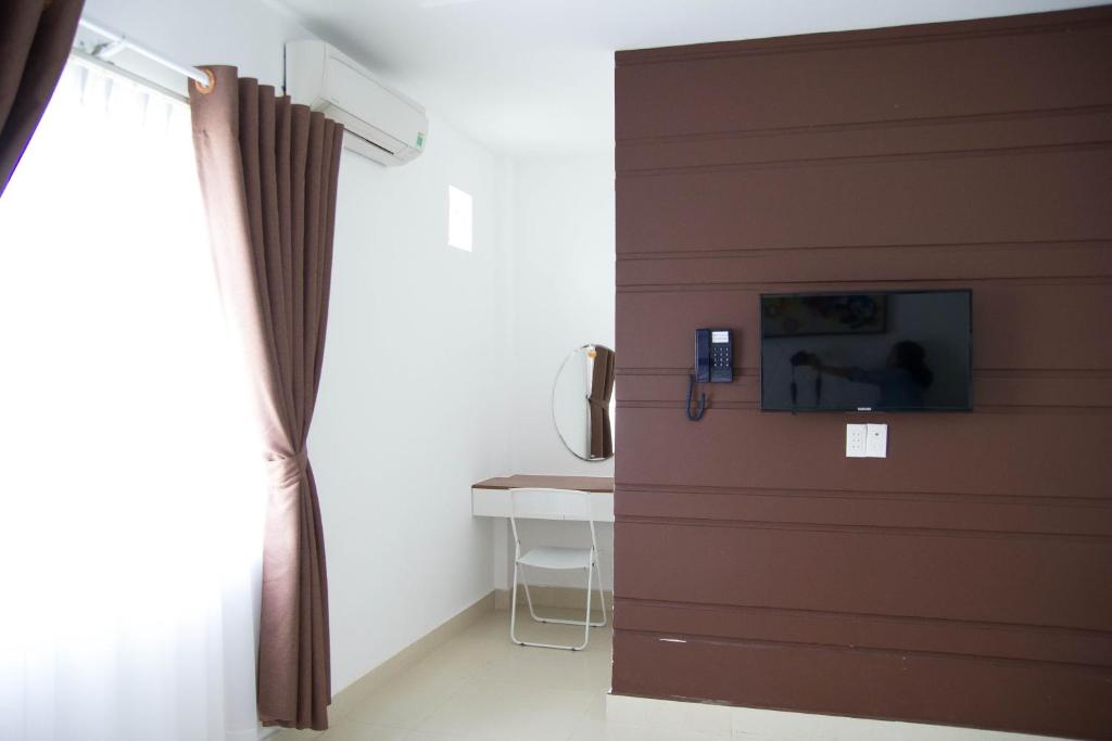 Двухместный (Двухместный номер Делюкс с 1 кроватью), Poetic Hue Hotel