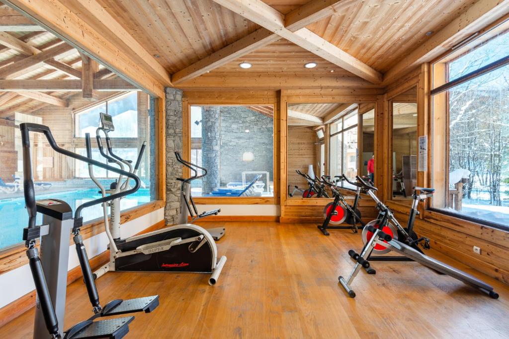 travelski home premium - Résidence Le Hameau du Rocher Blanc 4 stars photo 4