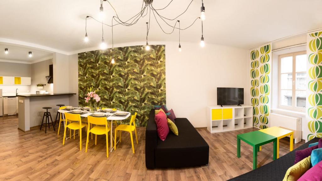 Апартаменты (Апартаменты с 1 спальней - ulica Sławkowska, 19), Antique Apartments Old Town