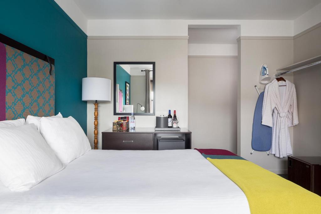 Двухместный (Номер с кроватью размера «queen-size»), City Suites Hotel