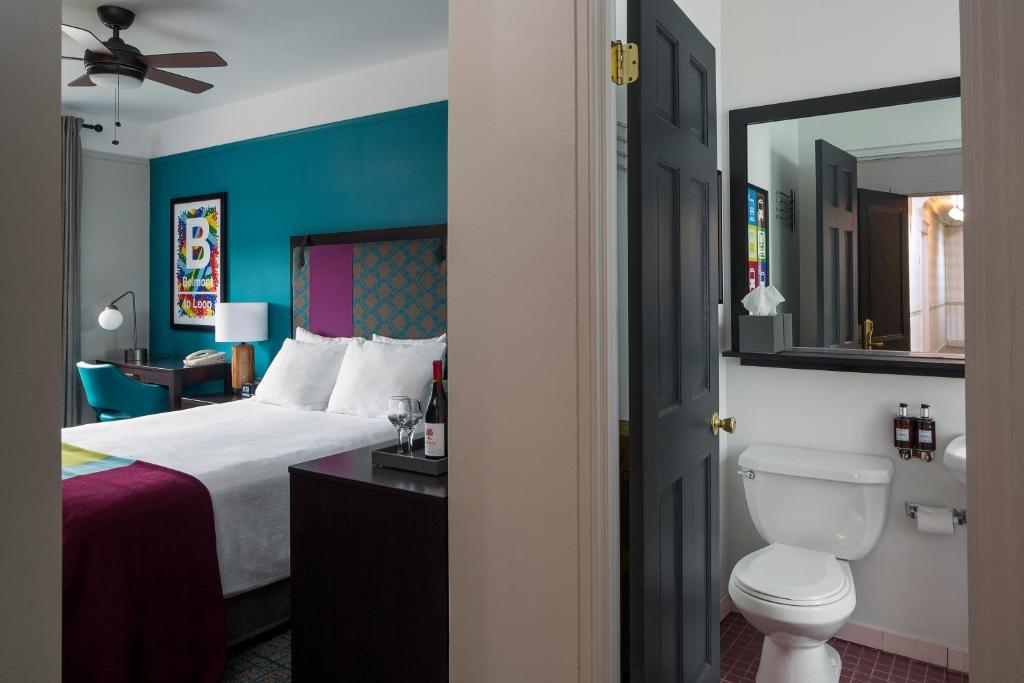 Двухместный (Номер с кроватью размера «queen-size»), City Suites Hotel