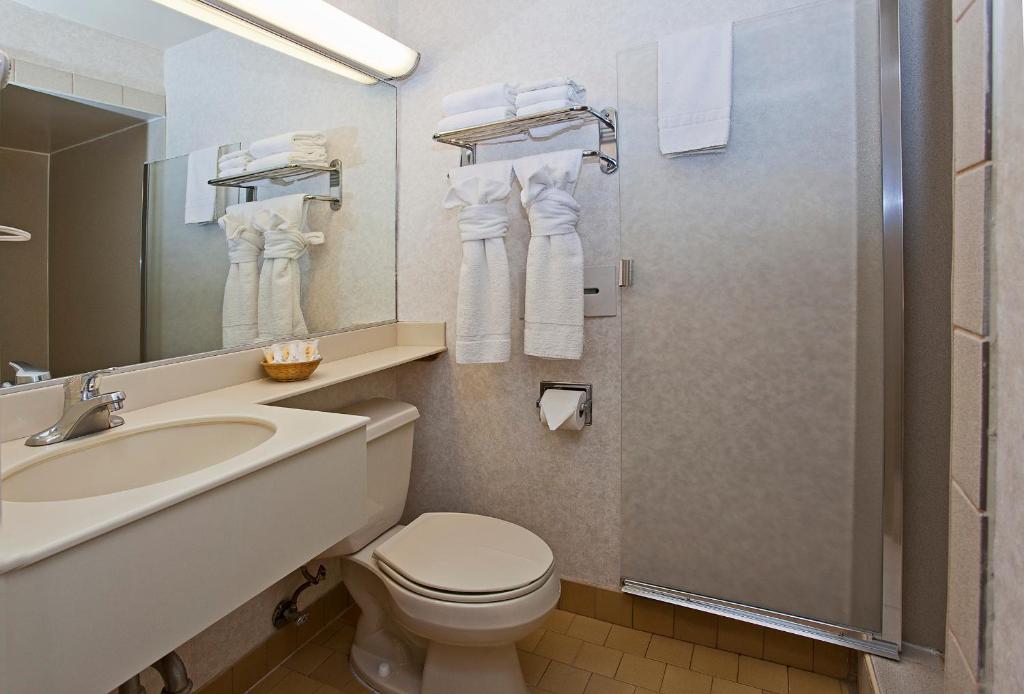Двухместный (Номер с кроватью размера «king-size»), Town House Motel