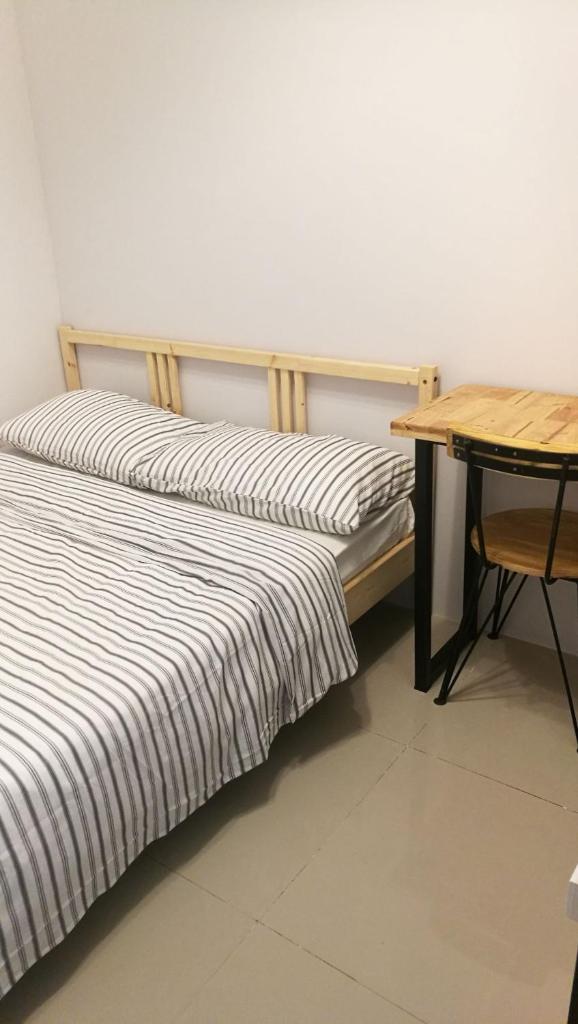 Двухместный (Двухместный номер эконом-класса с 1 кроватью), Backpack Station
