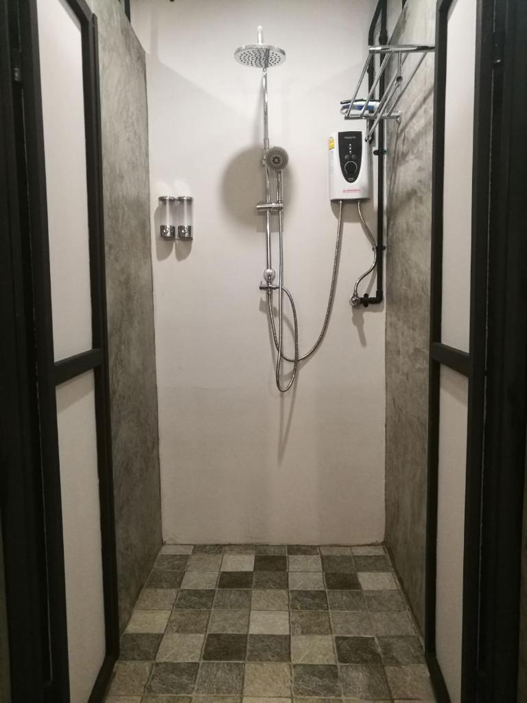 Двухместный (Двухместный номер эконом-класса с 1 кроватью), Backpack Station