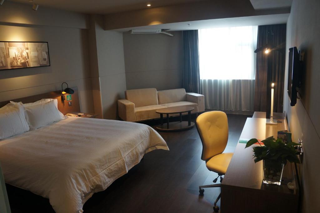 Двухместный (Двухместный номер с 1 кроватью), Jinjiang Inn Haikou Guomao Jinlong Road