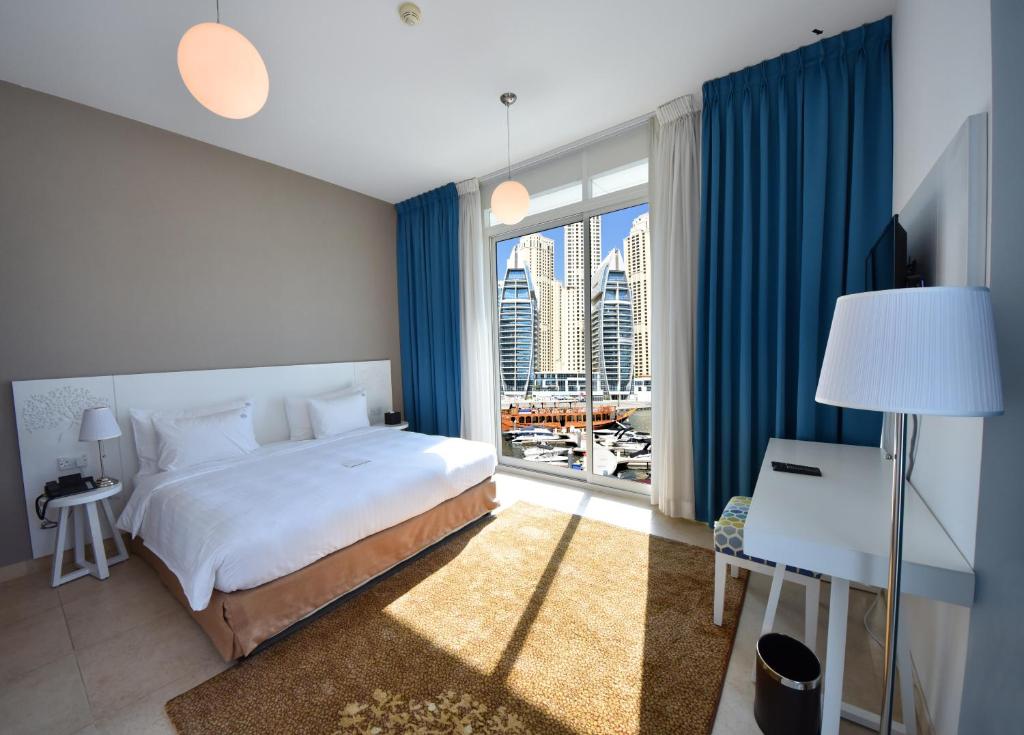 Апартаменты (Апартаменты-студия), Апарт-отель Jannah Place Dubai Marina