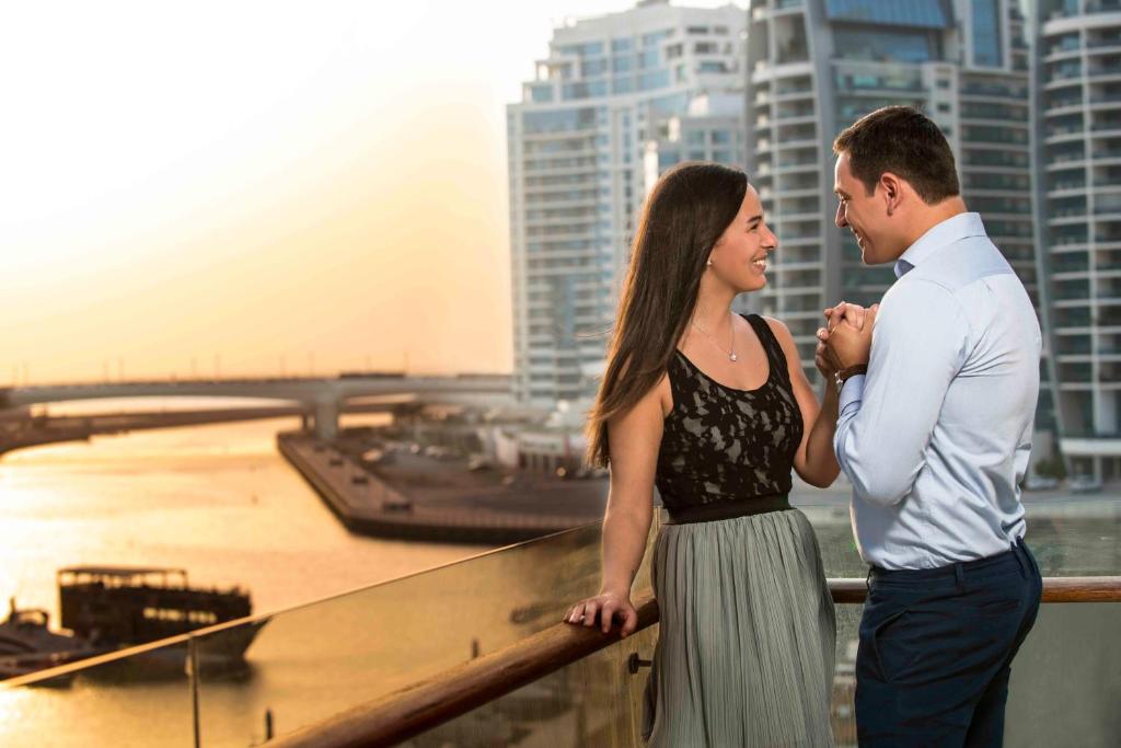 Сьюит (Люкс с 2 спальнями), Апарт-отель Jannah Place Dubai Marina