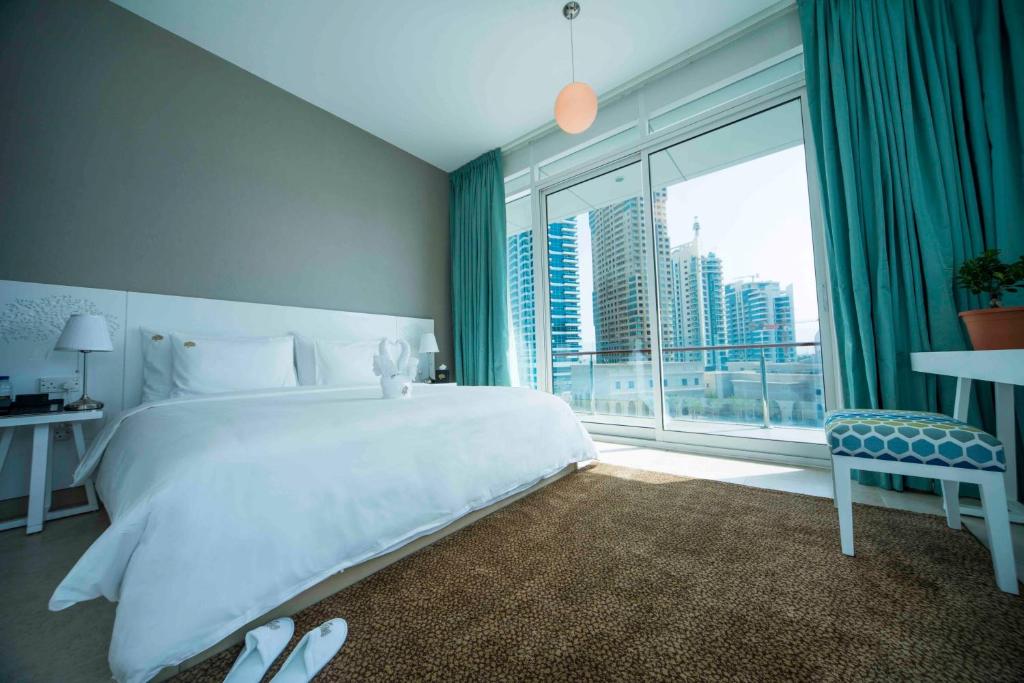 Сьюит (Люкс с 2 спальнями), Апарт-отель Jannah Place Dubai Marina