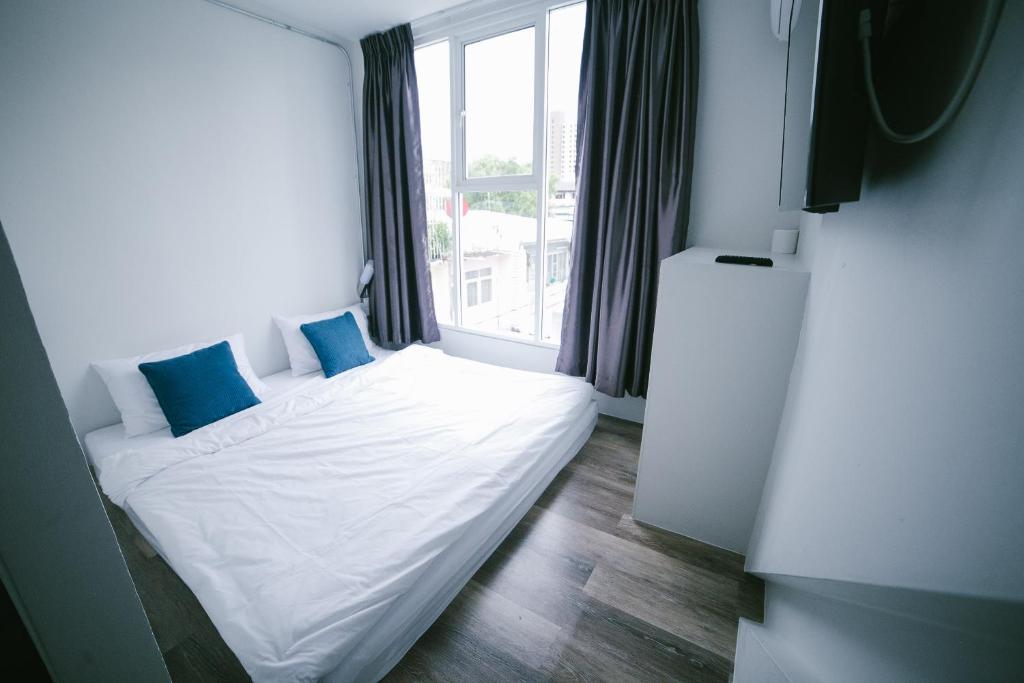 Двухместный (Стандартный двухместный номер с 1 кроватью), Diff Hostel