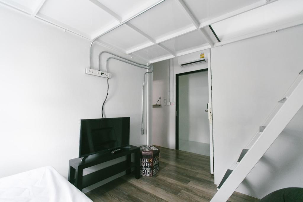 Трехместный (Трехместный номер с собственной ванной комнатой), Diff Hostel