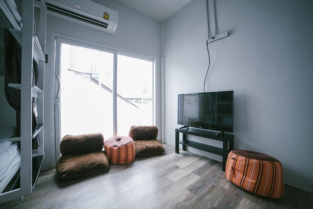 Семейный (Бюджетный семейный номер), Diff Hostel