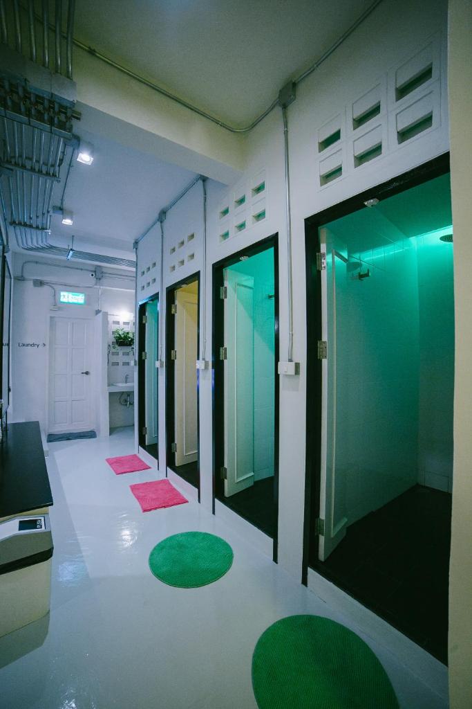 Номер (Кровать в общем 6-местном номере для мужчин и женщин), Diff Hostel