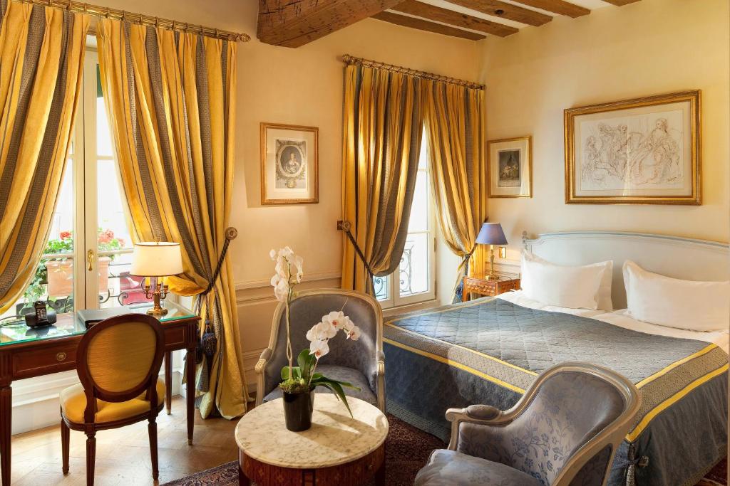 Двухместный (Улучшенный двухместный номер с 1 кроватью), Hotel Luxembourg Parc