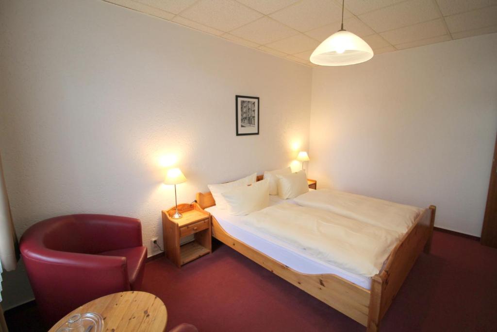 Двухместный (Двухместный номер с 1 кроватью), Hotel Burgk