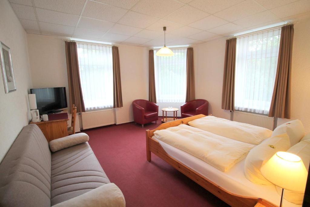 Двухместный (Двухместный номер с 1 кроватью), Hotel Burgk