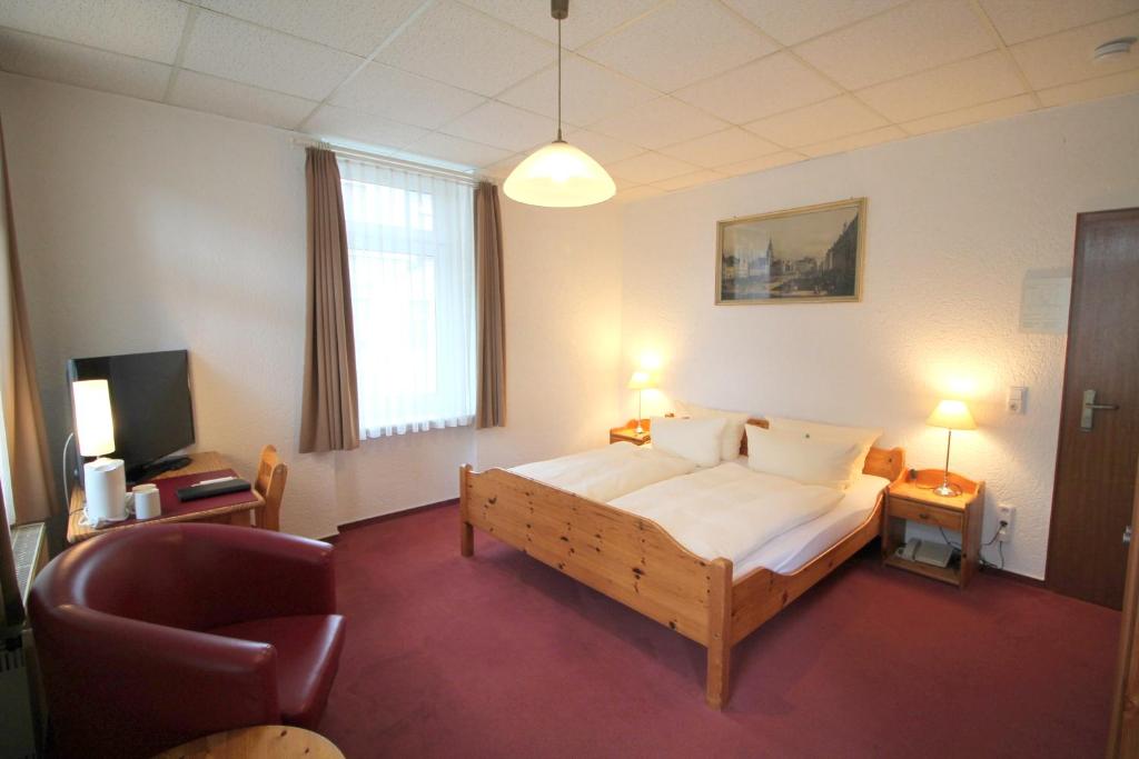 Двухместный (Двухместный номер с 1 кроватью), Hotel Burgk