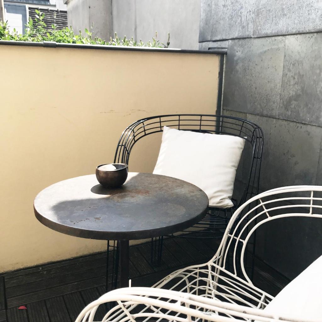 Двухместный (Улучшенный двухместный номер с 1 кроватью), Hôtel Recamier