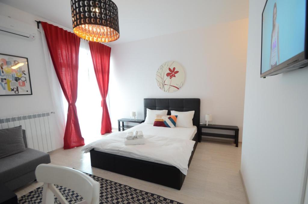 Апартаменты (Апартаменты-студио), Uptown Residence Apartments