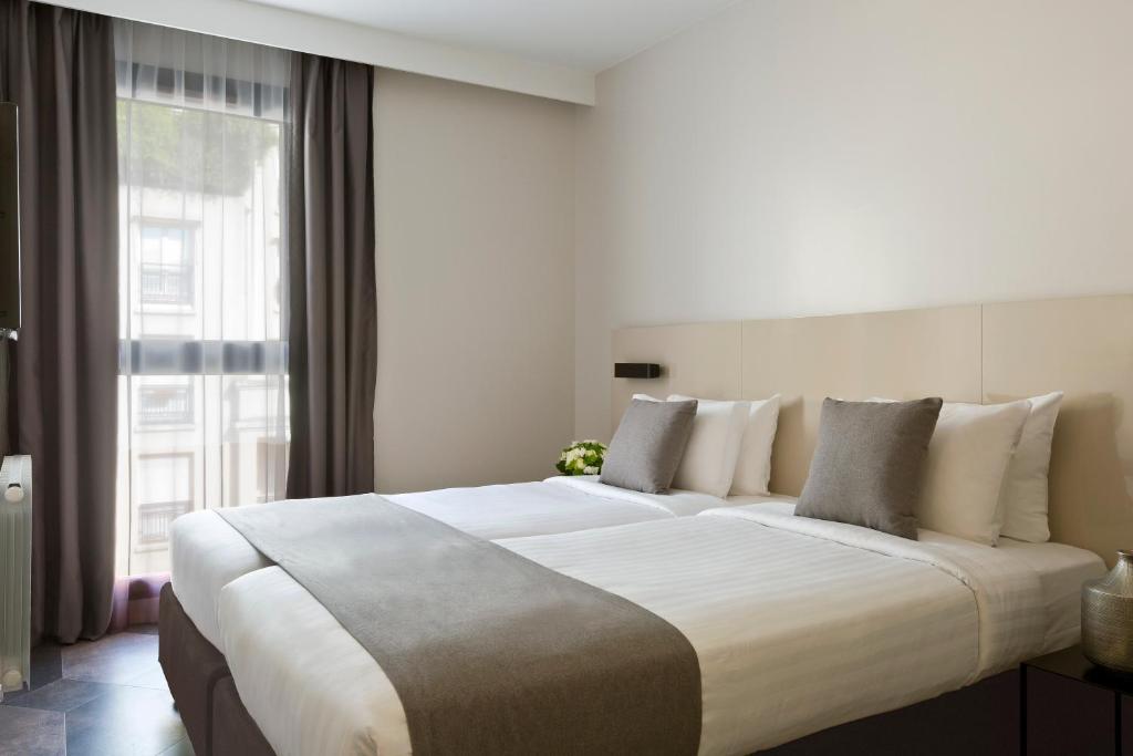 Апартаменты (Апартаменты), Citadines Trocadéro Paris