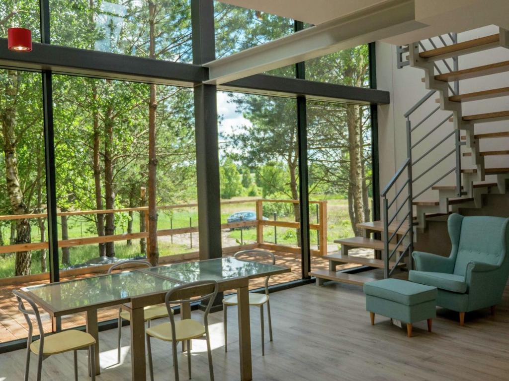 Glass Cottage in Jelenska Huta with terrace photo 1