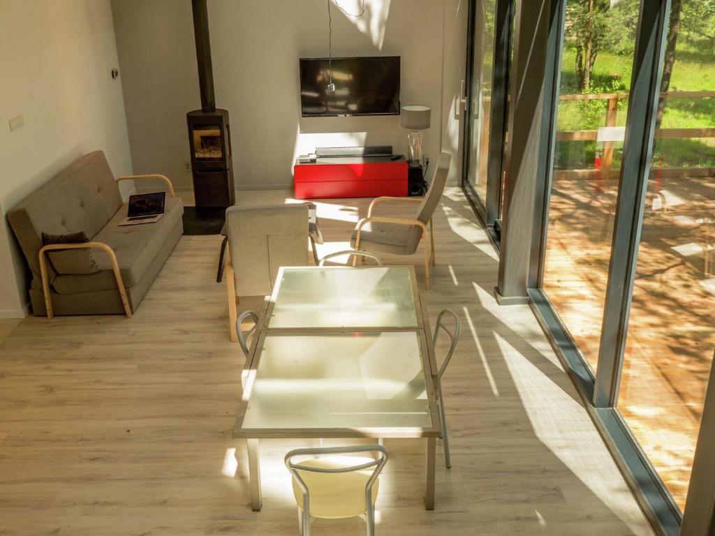 Glass Cottage in Jelenska Huta with terrace photo 2