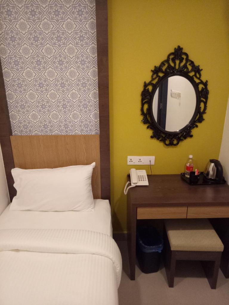 Одноместный (Одноместный номер), Hotel Check-In