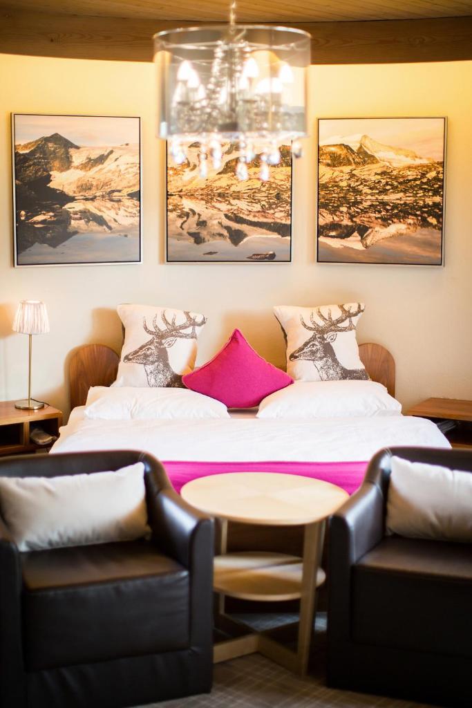 Апартаменты (Апартаменты с 2 спальнями и балконом), Hotel Garni Römerhof