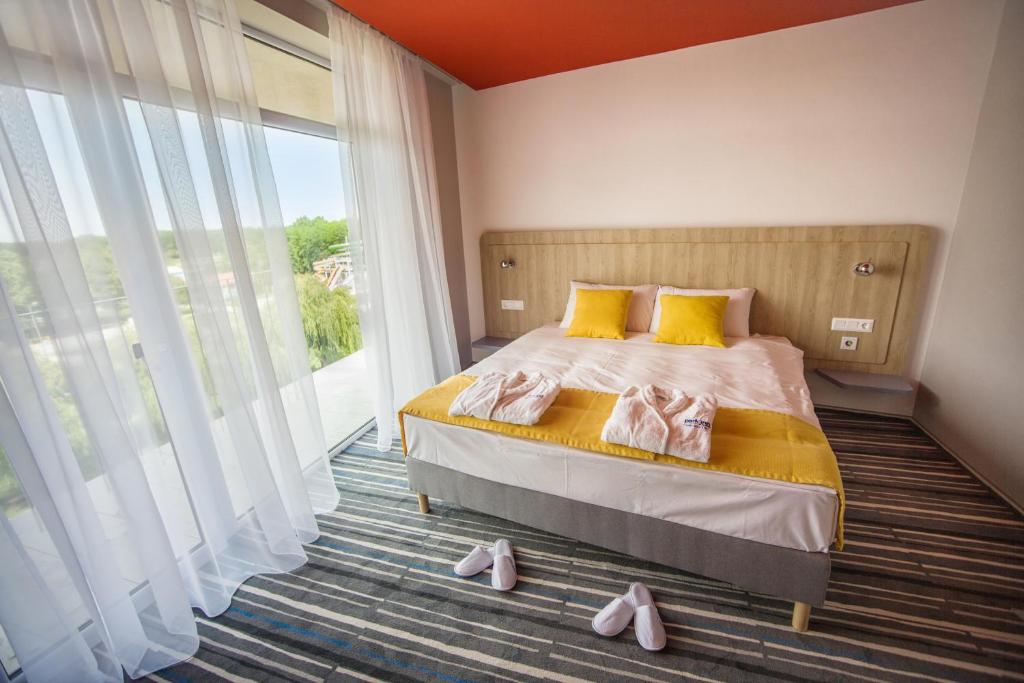 Двухместный (Стандартный двухместный номер с 1 кроватью), Park Inn By Radisson Hotel and Spa Zalakaros