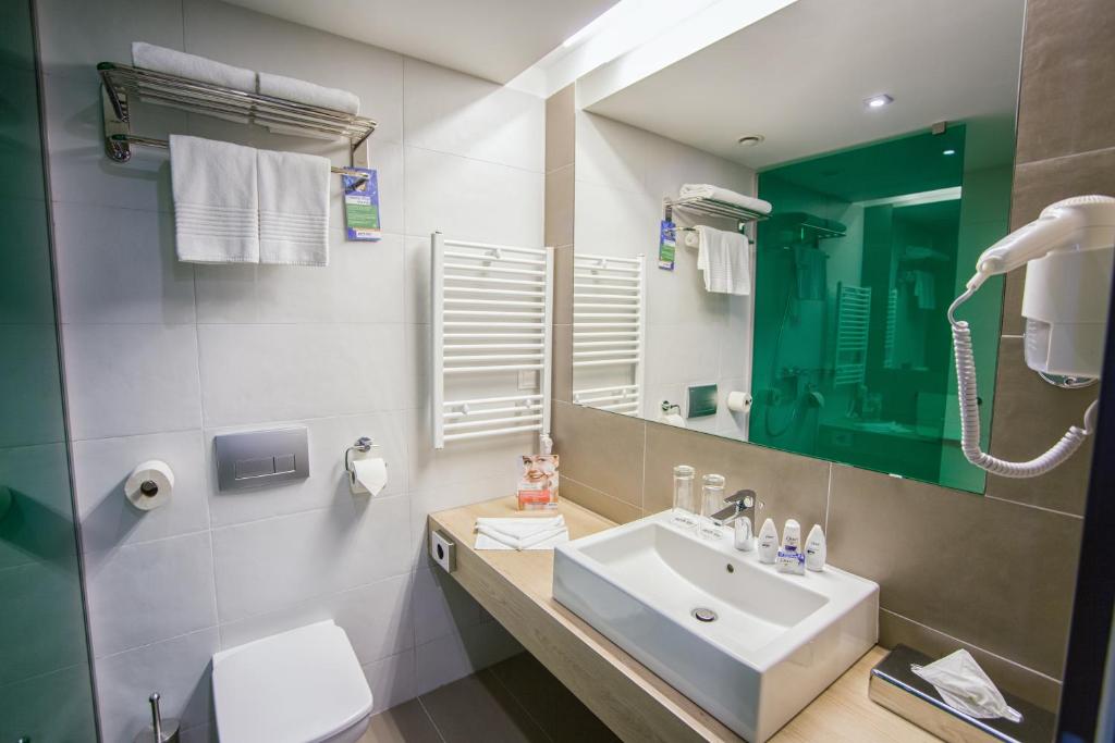 Двухместный (Стандартный двухместный номер с 1 кроватью), Park Inn By Radisson Hotel and Spa Zalakaros