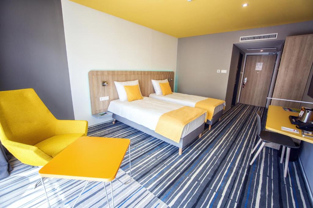 Двухместный (Стандартный двухместный номер с 1 кроватью), Park Inn By Radisson Hotel and Spa Zalakaros